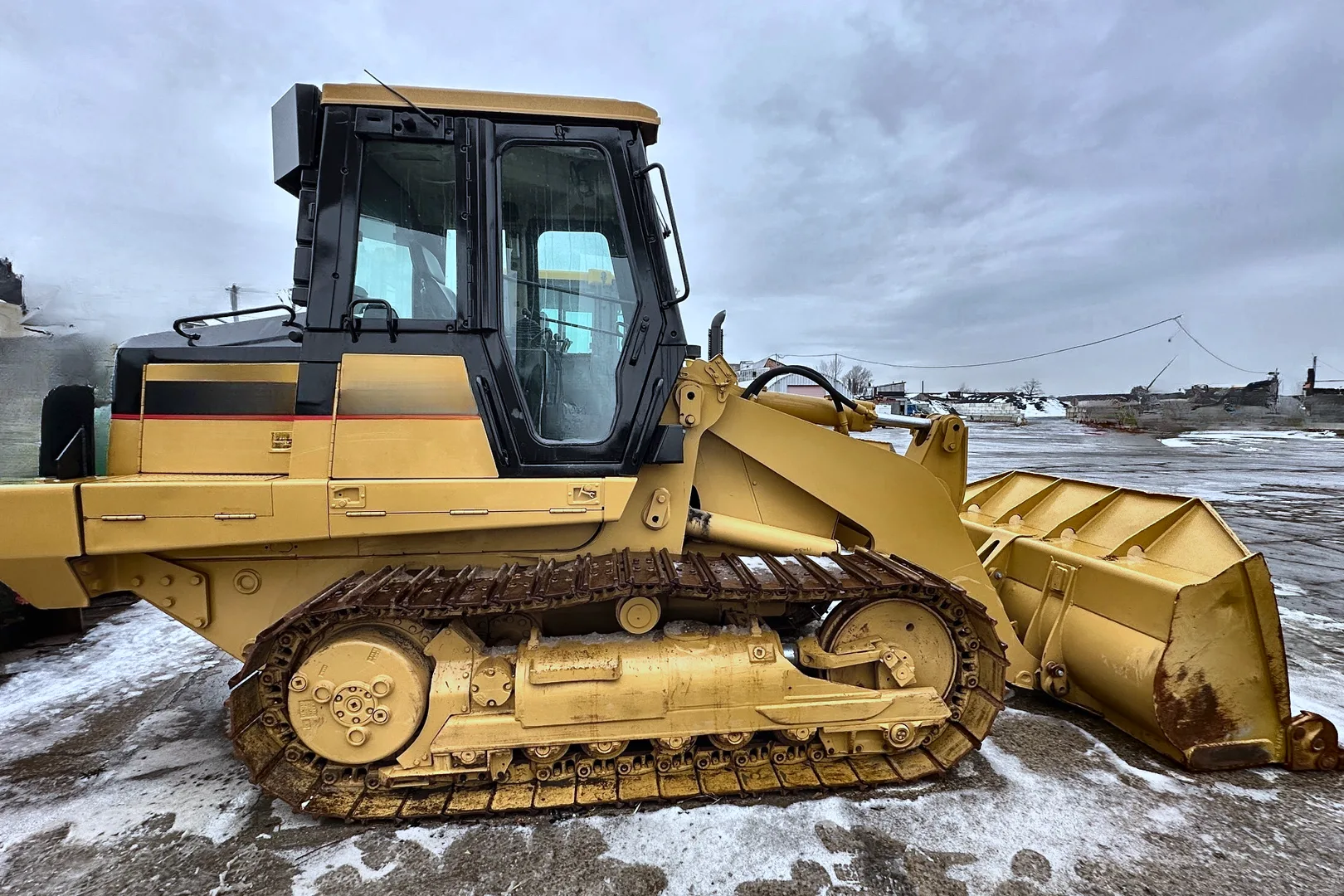 1999 CATERPILLAR 953C - view 12 of 33