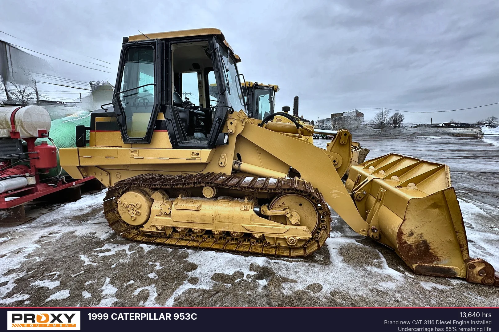 1999 CATERPILLAR 953C - view 5 of 33