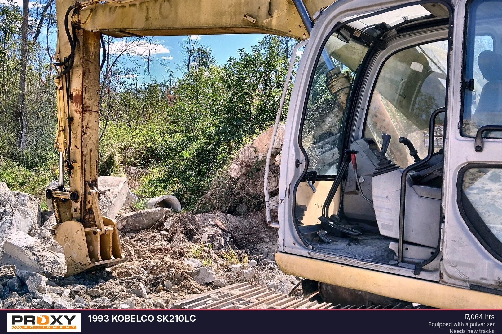 1993 KOBELCO SK210LC - view 2 of 23