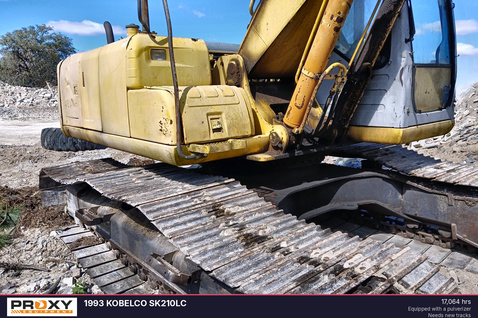 1993 KOBELCO SK210LC - view 3 of 23