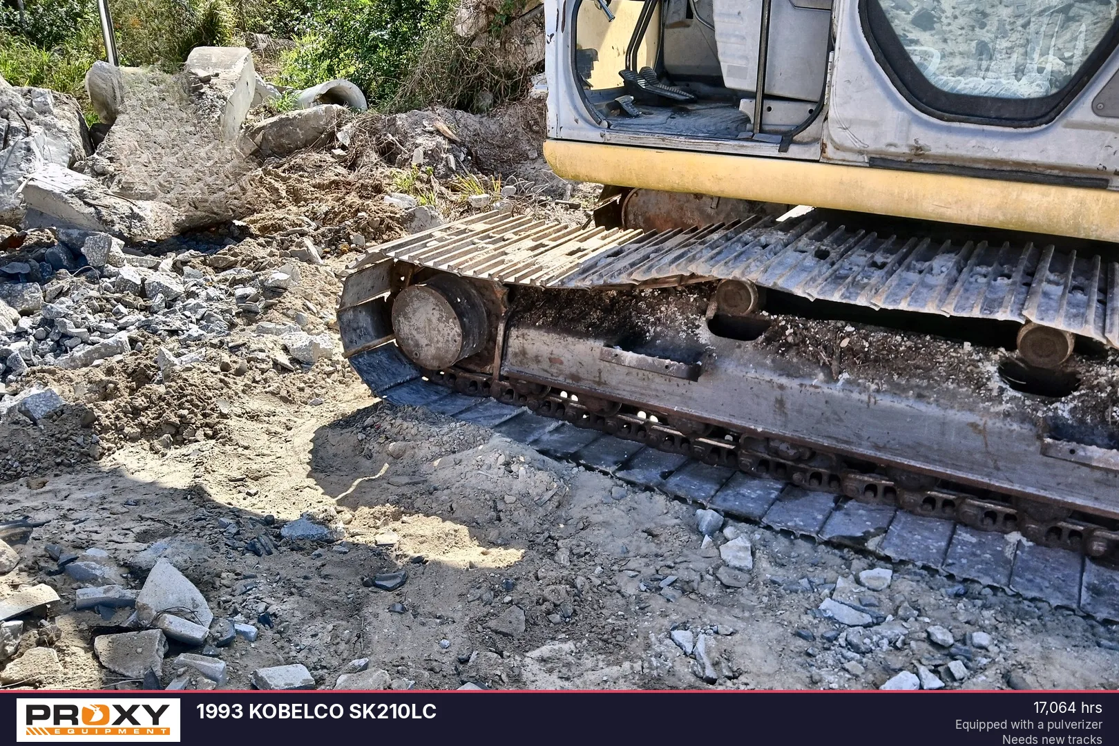 1993 KOBELCO SK210LC - view 4 of 23