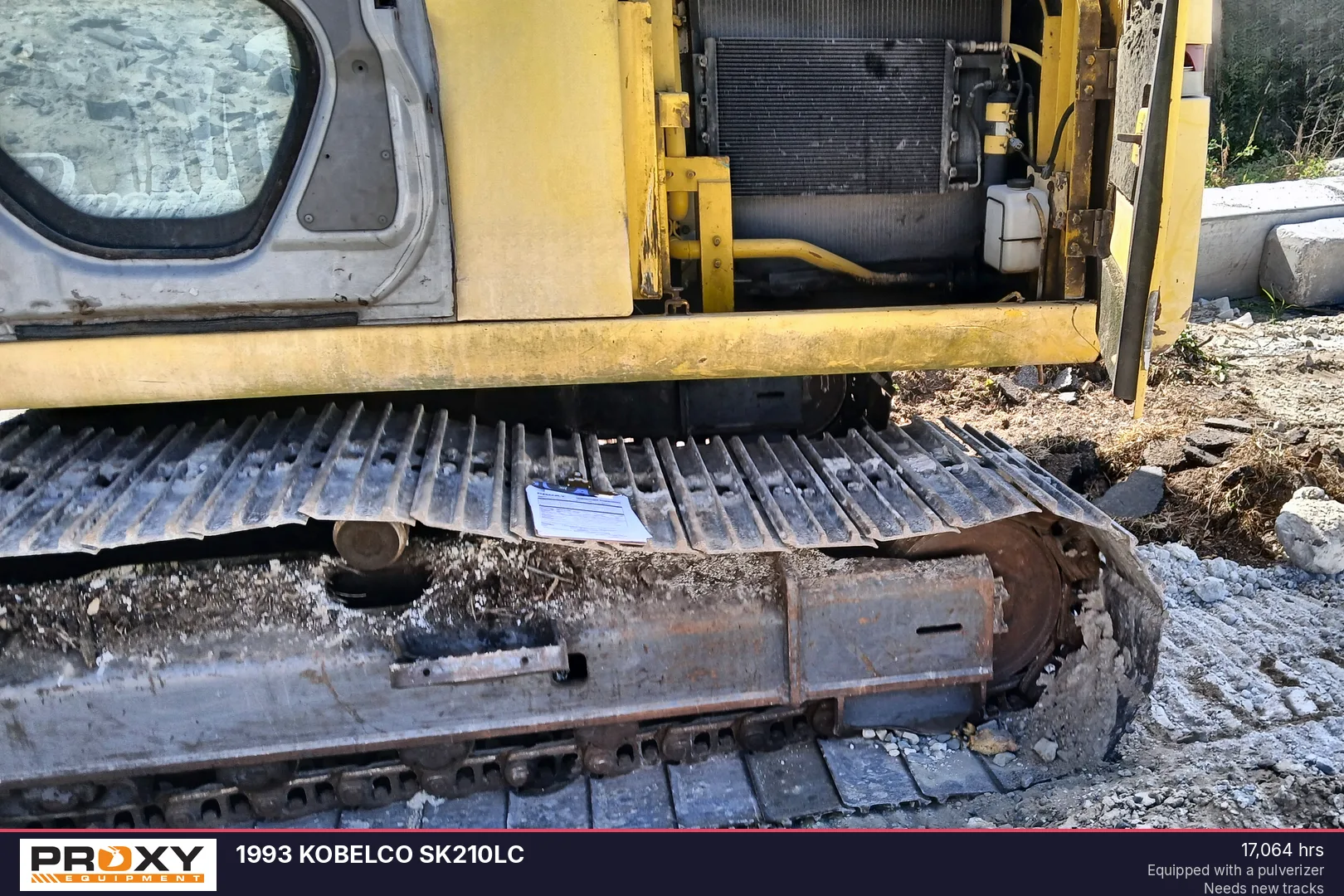 1993 KOBELCO SK210LC - view 5 of 23