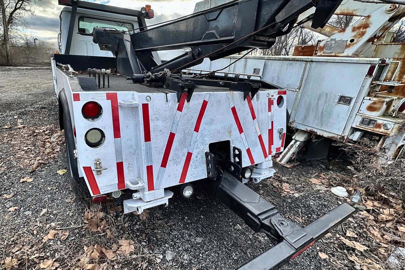 1990 INTERNATIONAL 4700 Wrecker - view 17 of 40