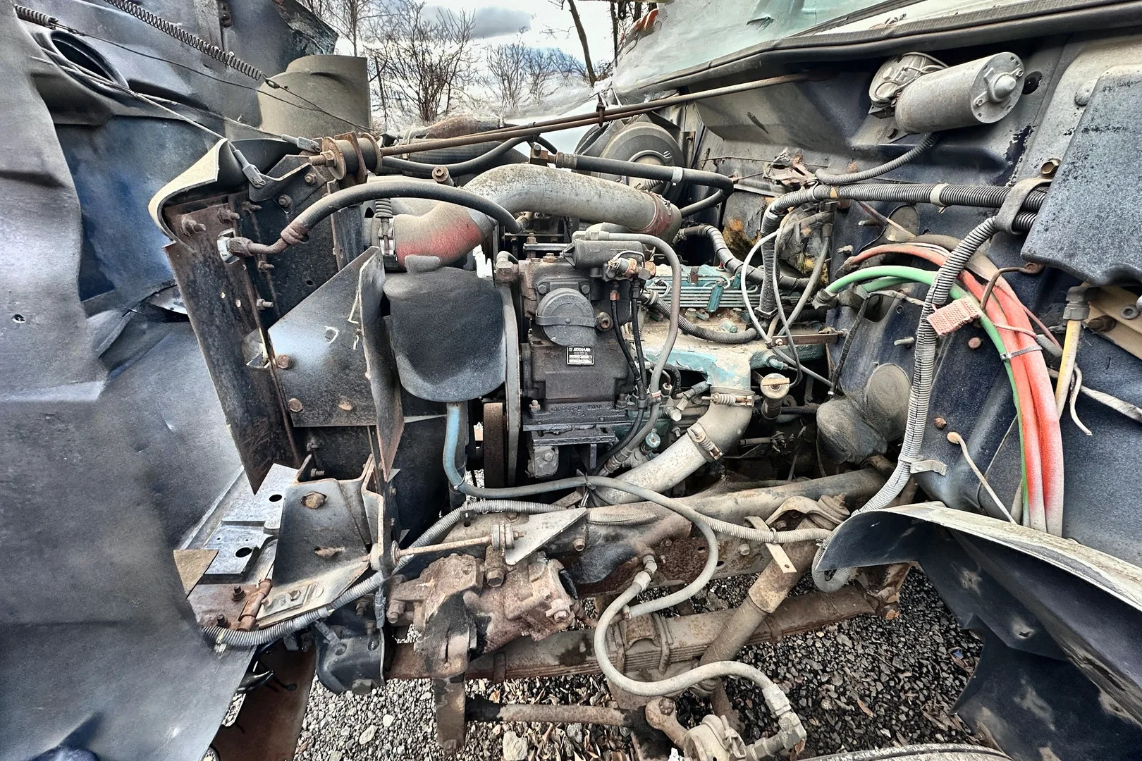 1990 INTERNATIONAL 4700 Wrecker - view 18 of 40