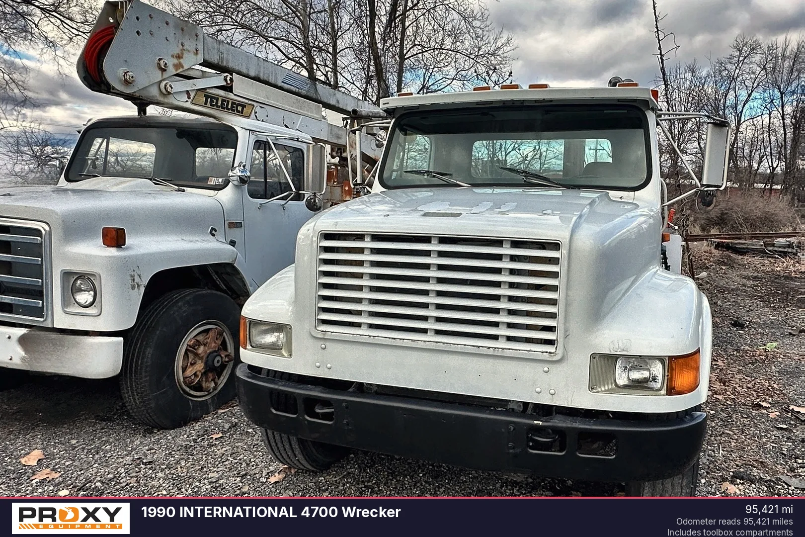 1990 INTERNATIONAL 4700 Wrecker - view 4 of 40