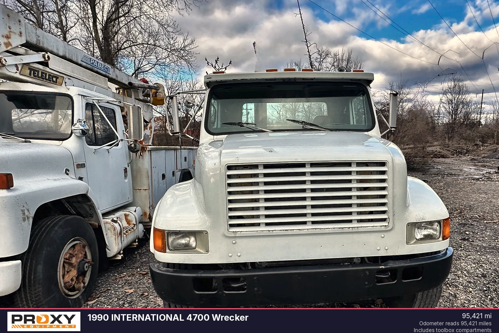 1990 INTERNATIONAL 4700 Wrecker - view 5 of 40
