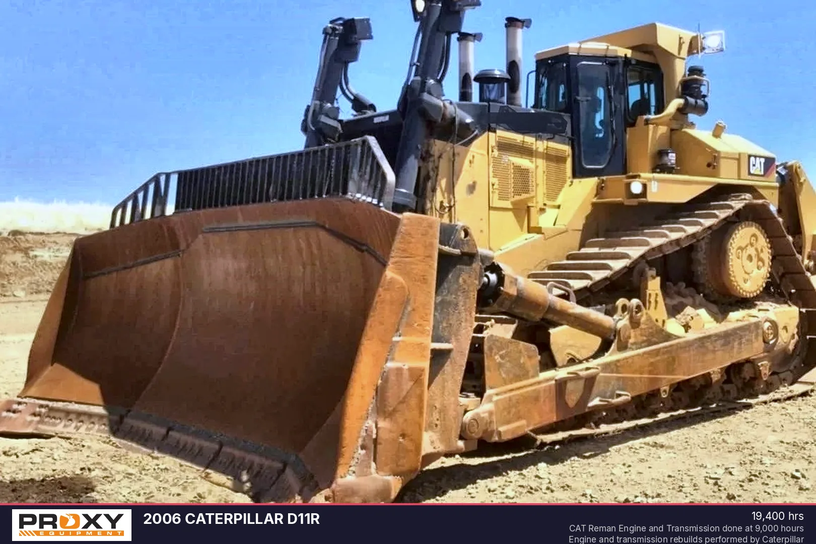 2006 CATERPILLAR D11R - view 1 of 12