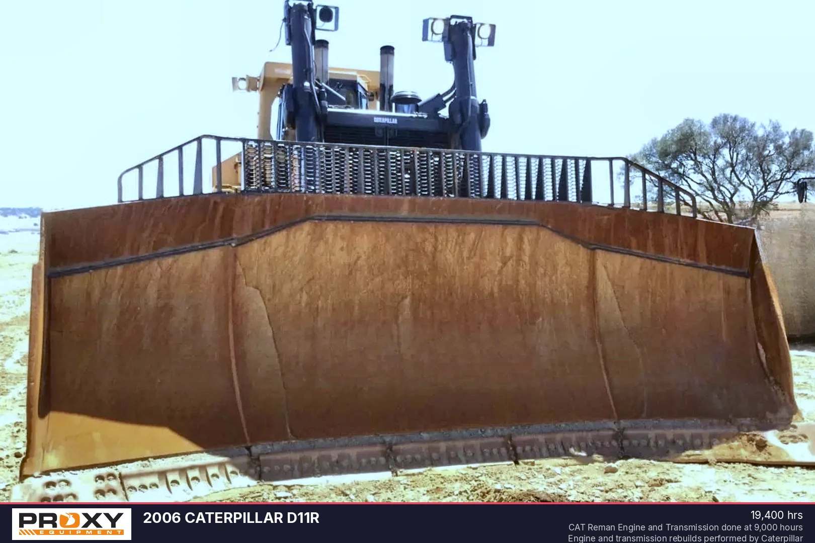 2006 CATERPILLAR D11R - view 3 of 12