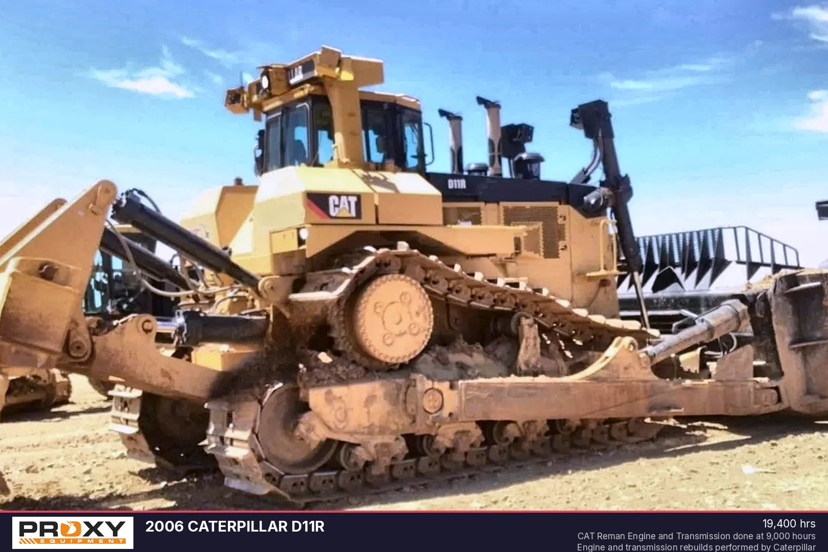 2006 CATERPILLAR D11R - view 4 of 12