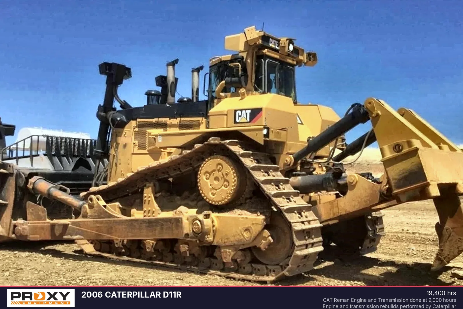 2006 CATERPILLAR D11R - view 5 of 12