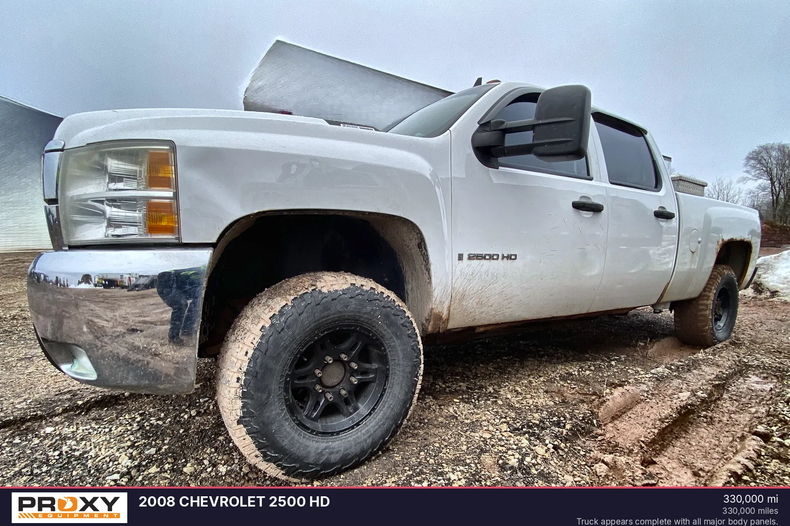 2008 CHEVROLET 2500 HD - view 1 of 18