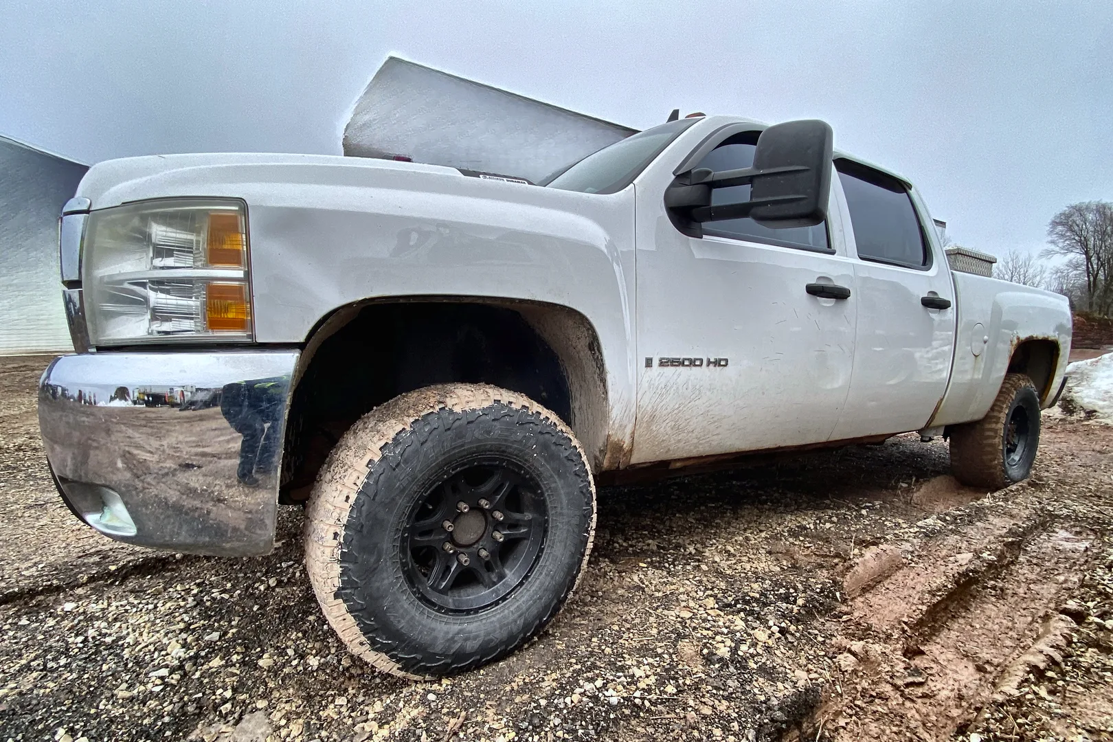 2008 CHEVROLET 2500 HD - view 7 of 18