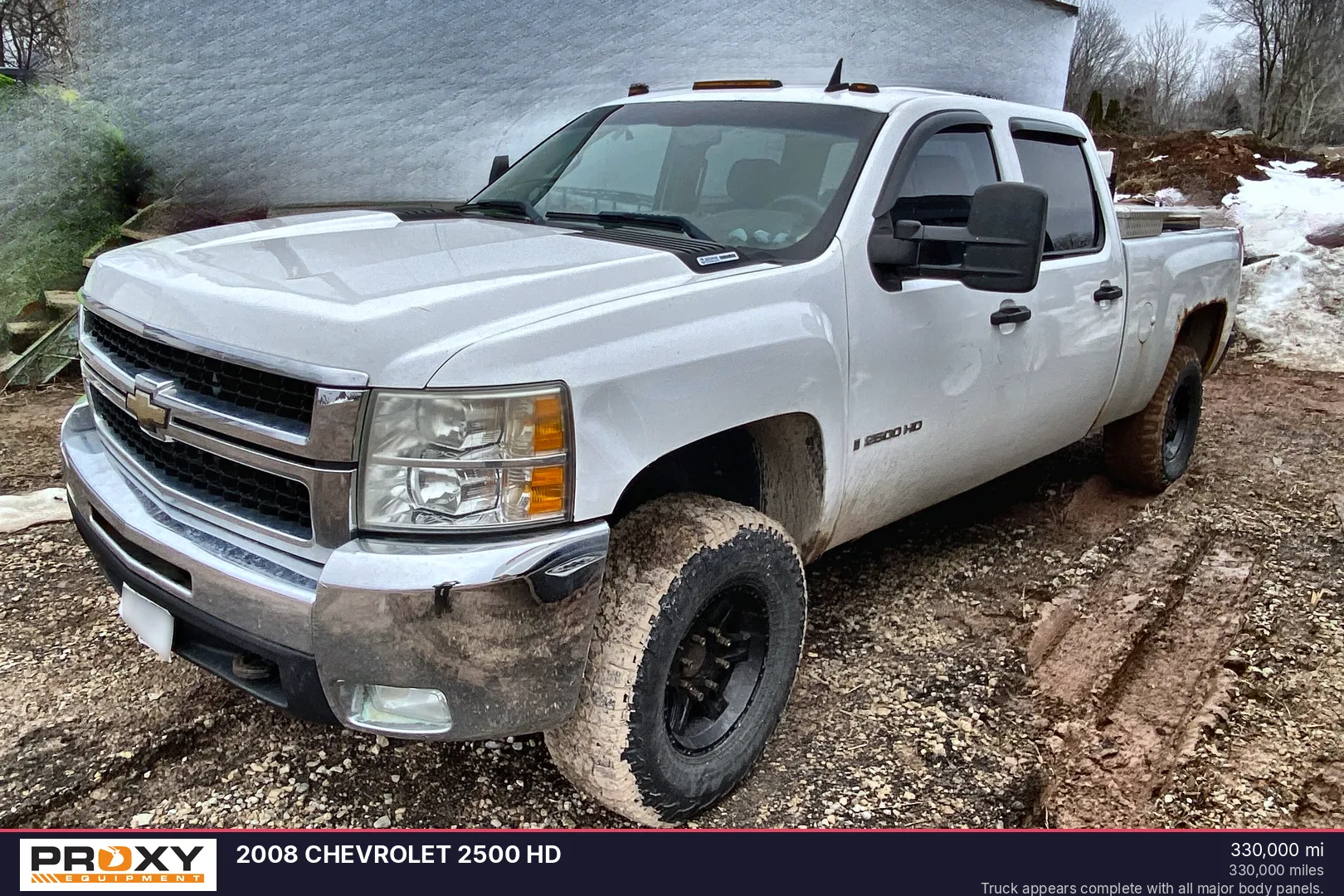 2008 CHEVROLET 2500 HD - view 2 of 18