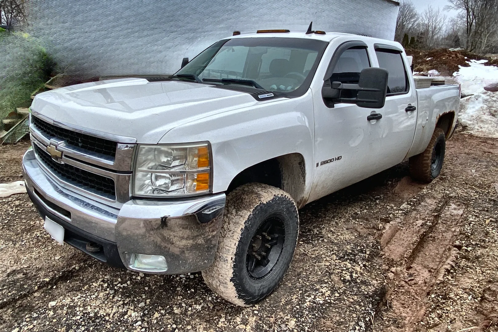 2008 CHEVROLET 2500 HD - view 8 of 18