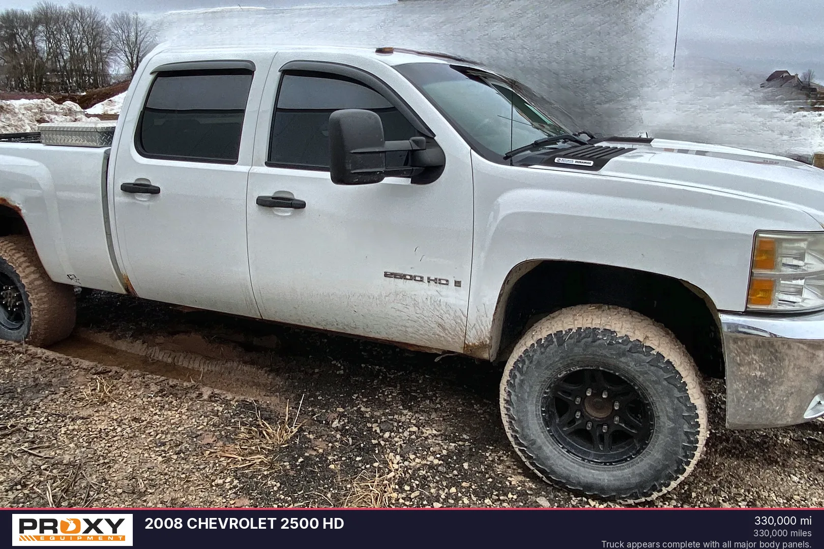 2008 CHEVROLET 2500 HD - view 3 of 18