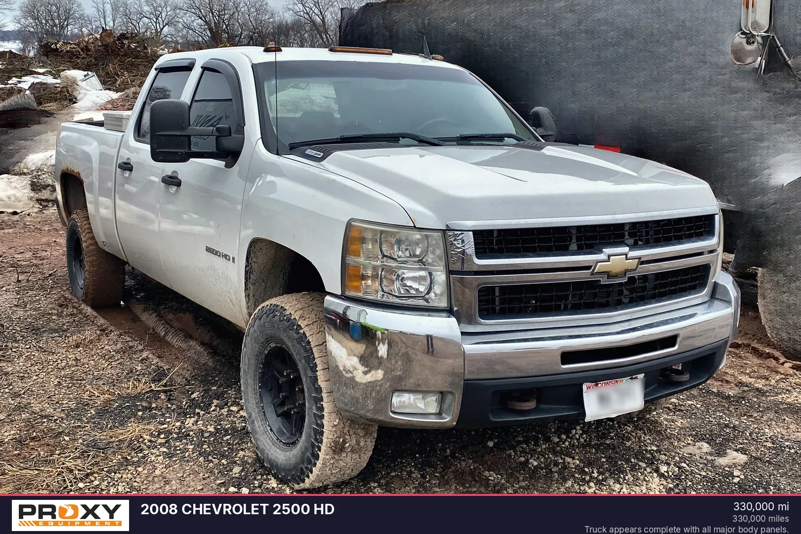 2008 CHEVROLET 2500 HD - view 5 of 18