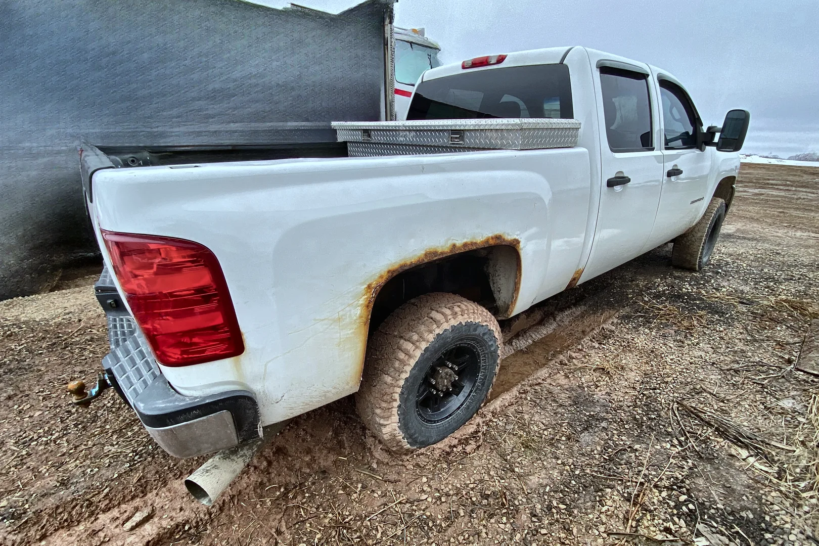 2008 CHEVROLET 2500 HD - view 10 of 18