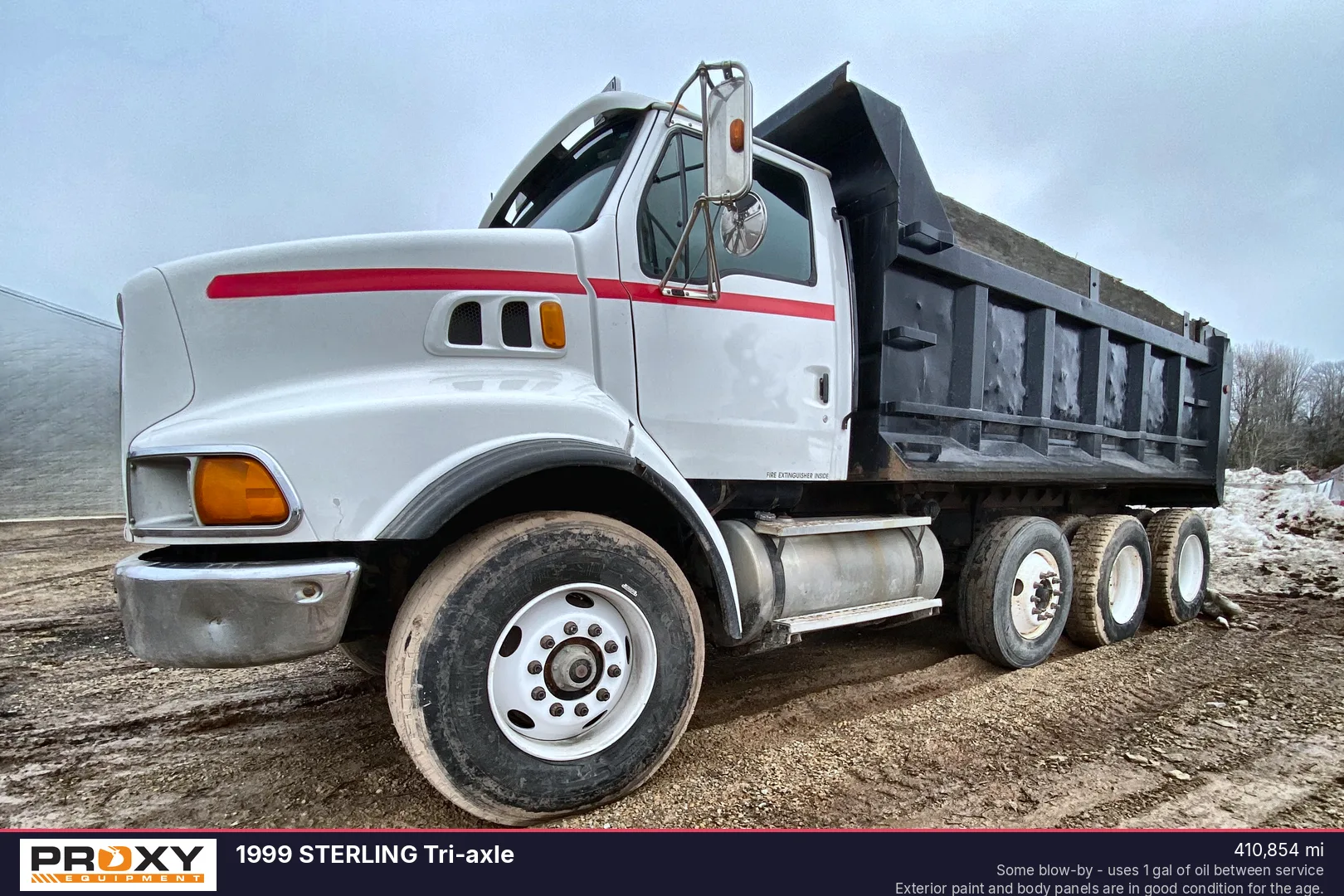 1999 STERLING Tri-axle - view 1 of 32