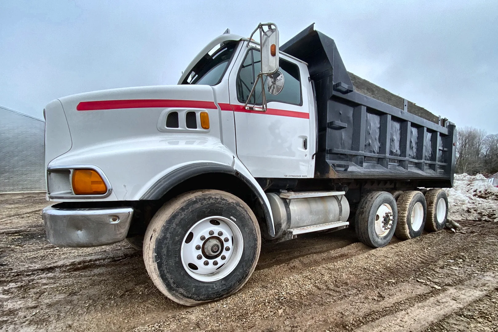1999 STERLING Tri-axle - view 7 of 32