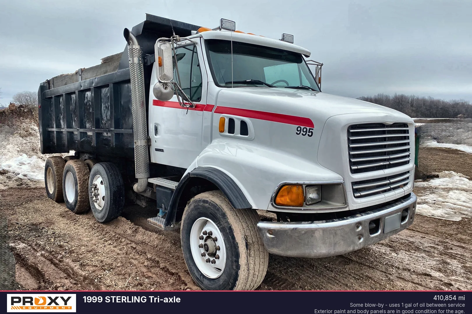 1999 STERLING Tri-axle - view 2 of 32