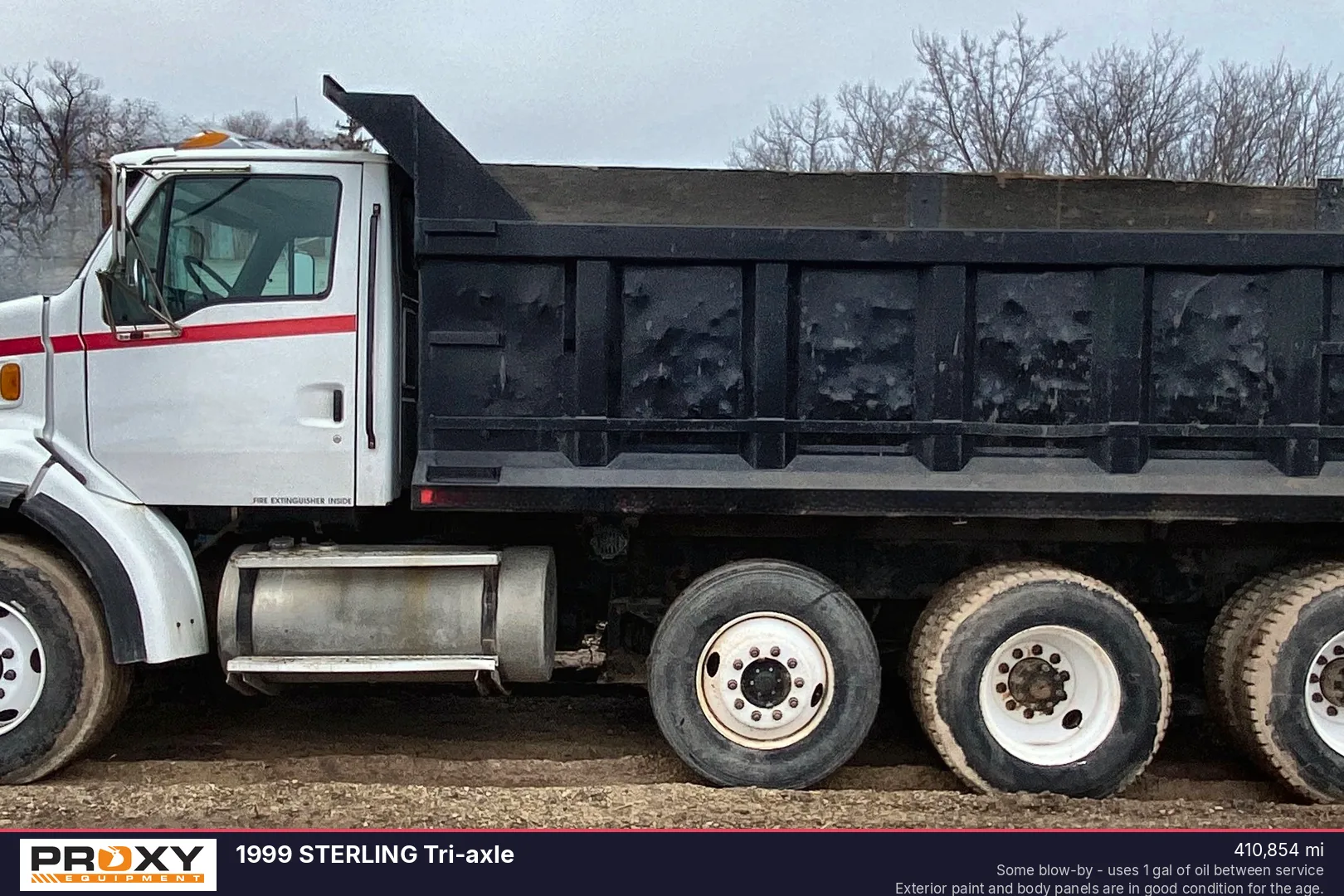 1999 STERLING Tri-axle - view 3 of 32