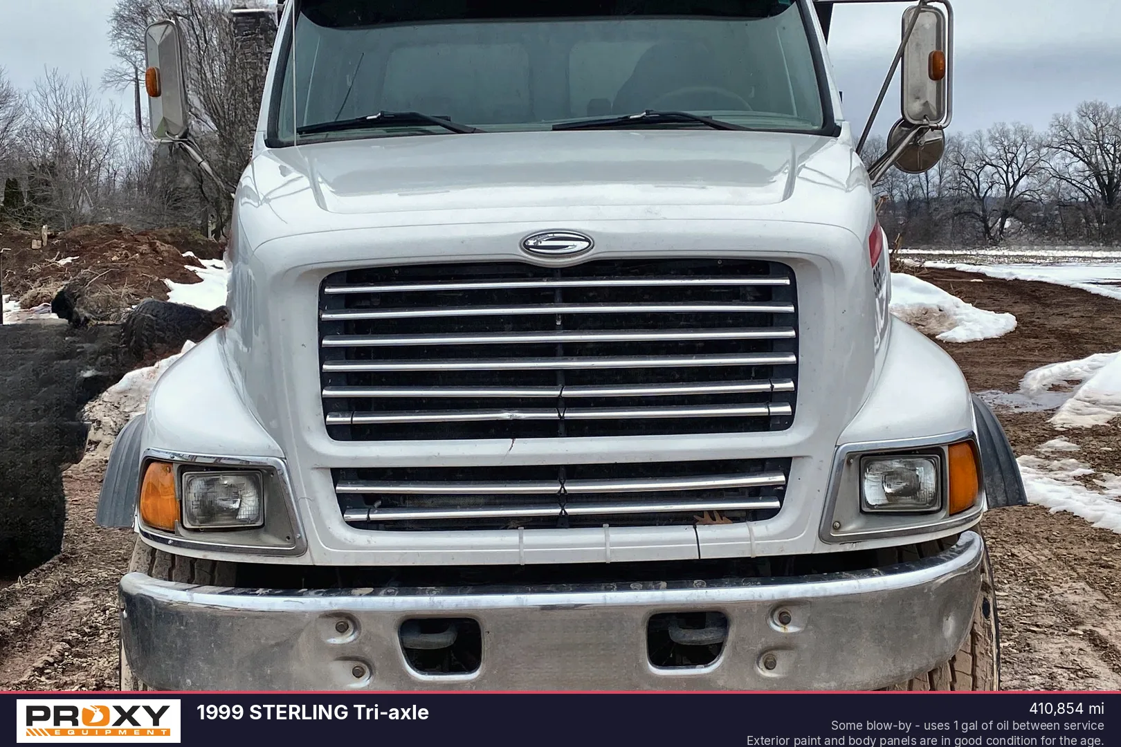 1999 STERLING Tri-axle - view 4 of 32