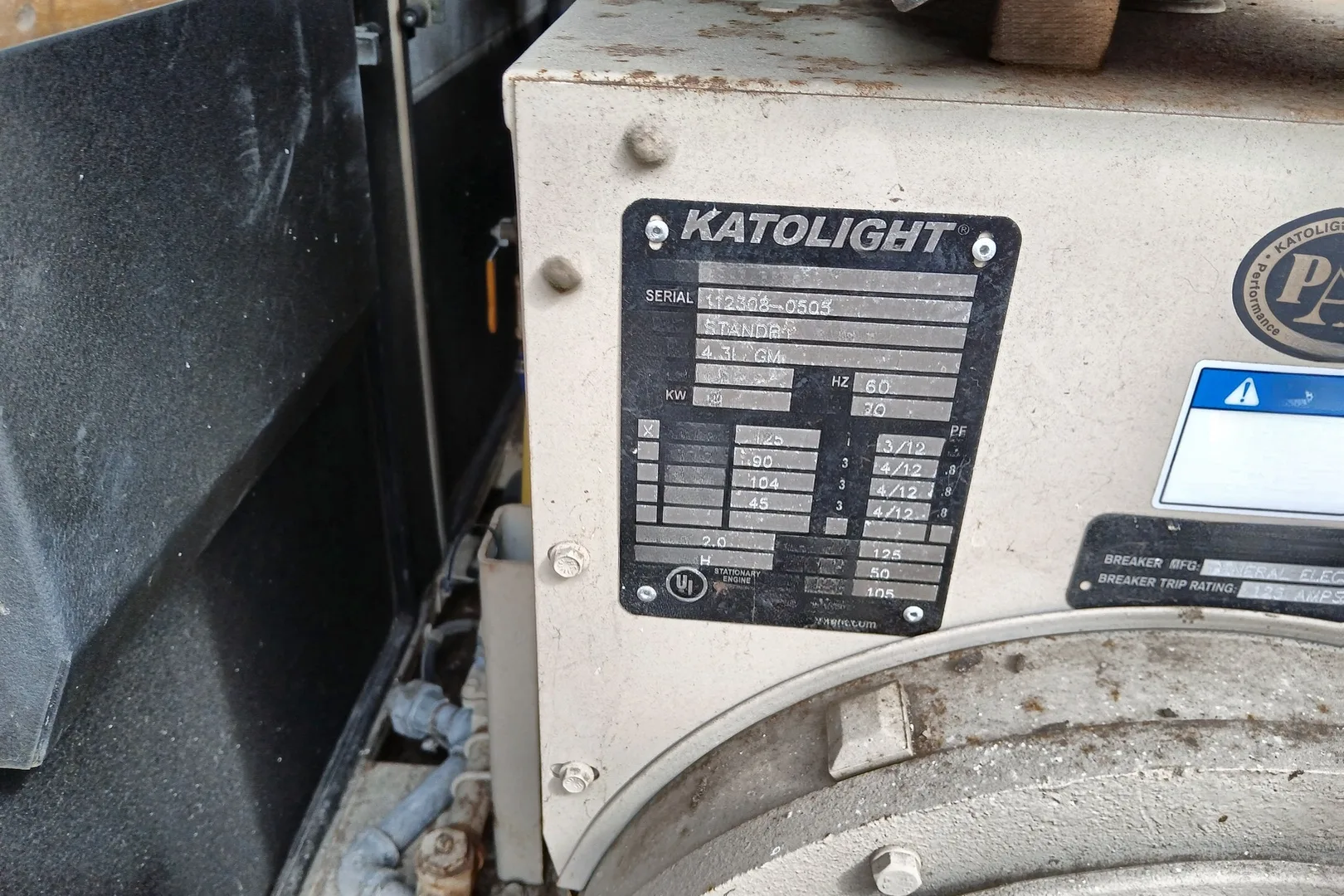 2000 KATOLIGHT N30FGGH - view 15 of 20