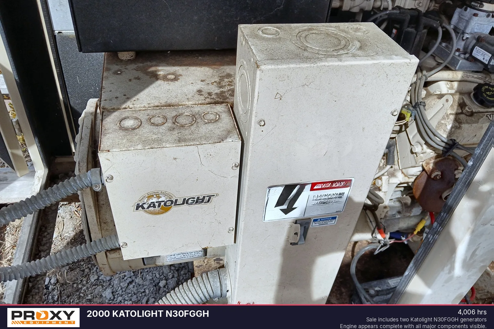 2000 KATOLIGHT N30FGGH - view 2 of 20