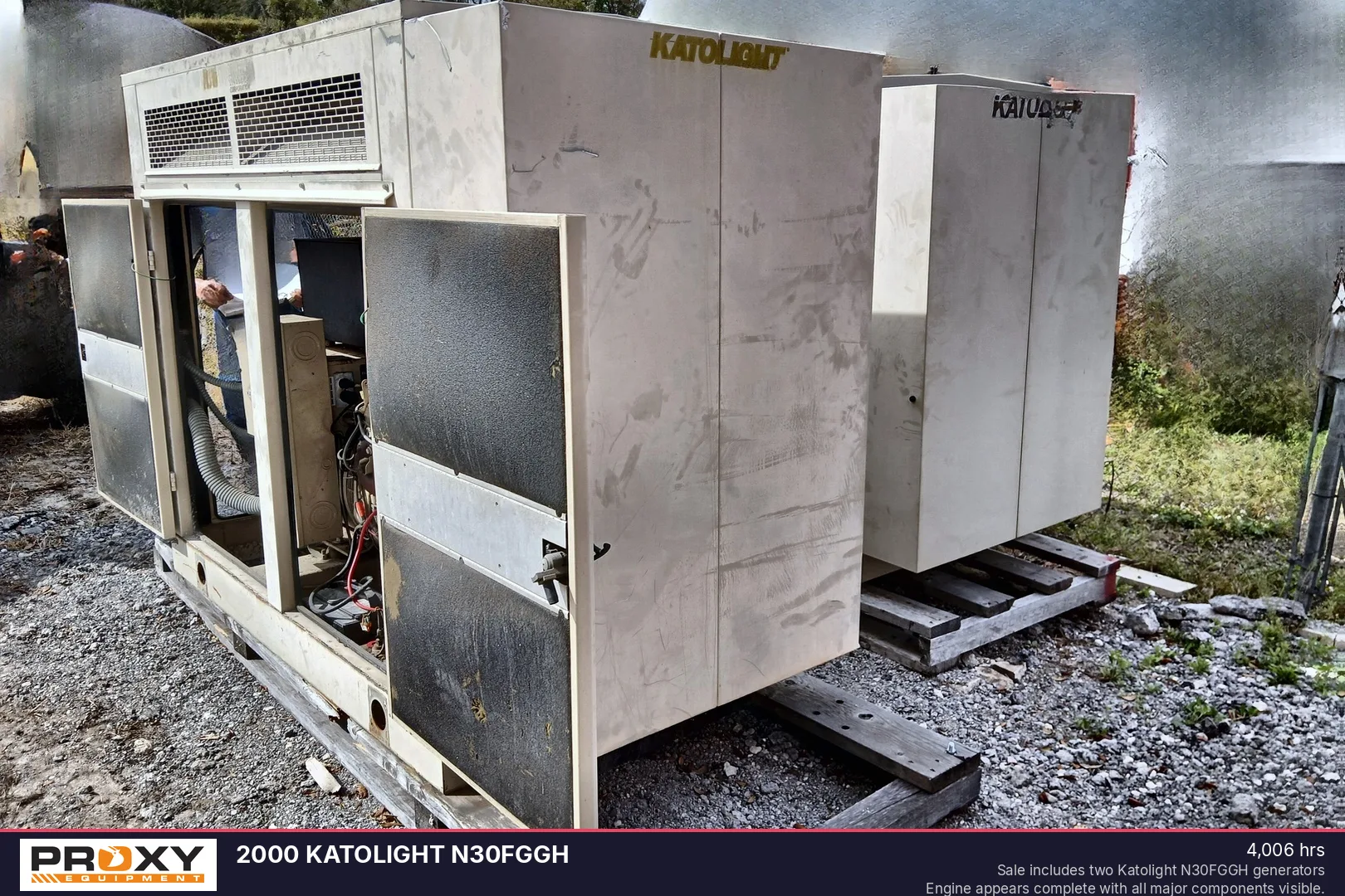 2000 KATOLIGHT N30FGGH - view 3 of 20