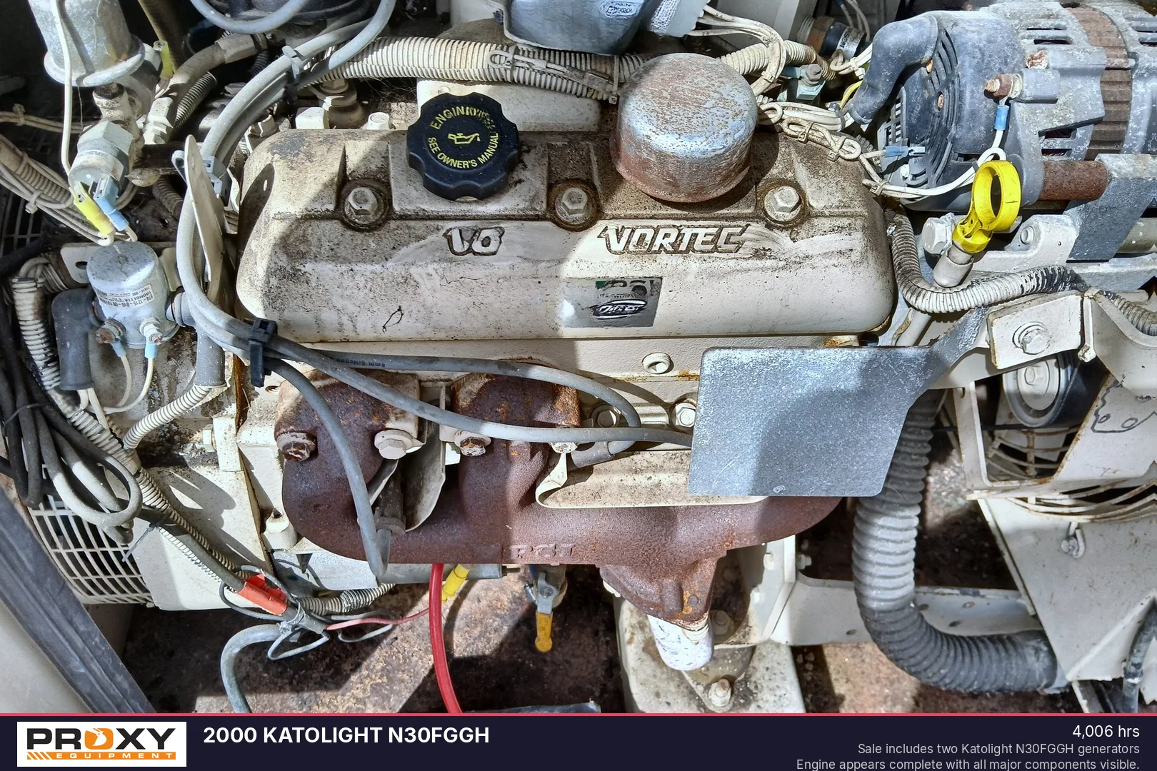 2000 KATOLIGHT N30FGGH - view 5 of 20