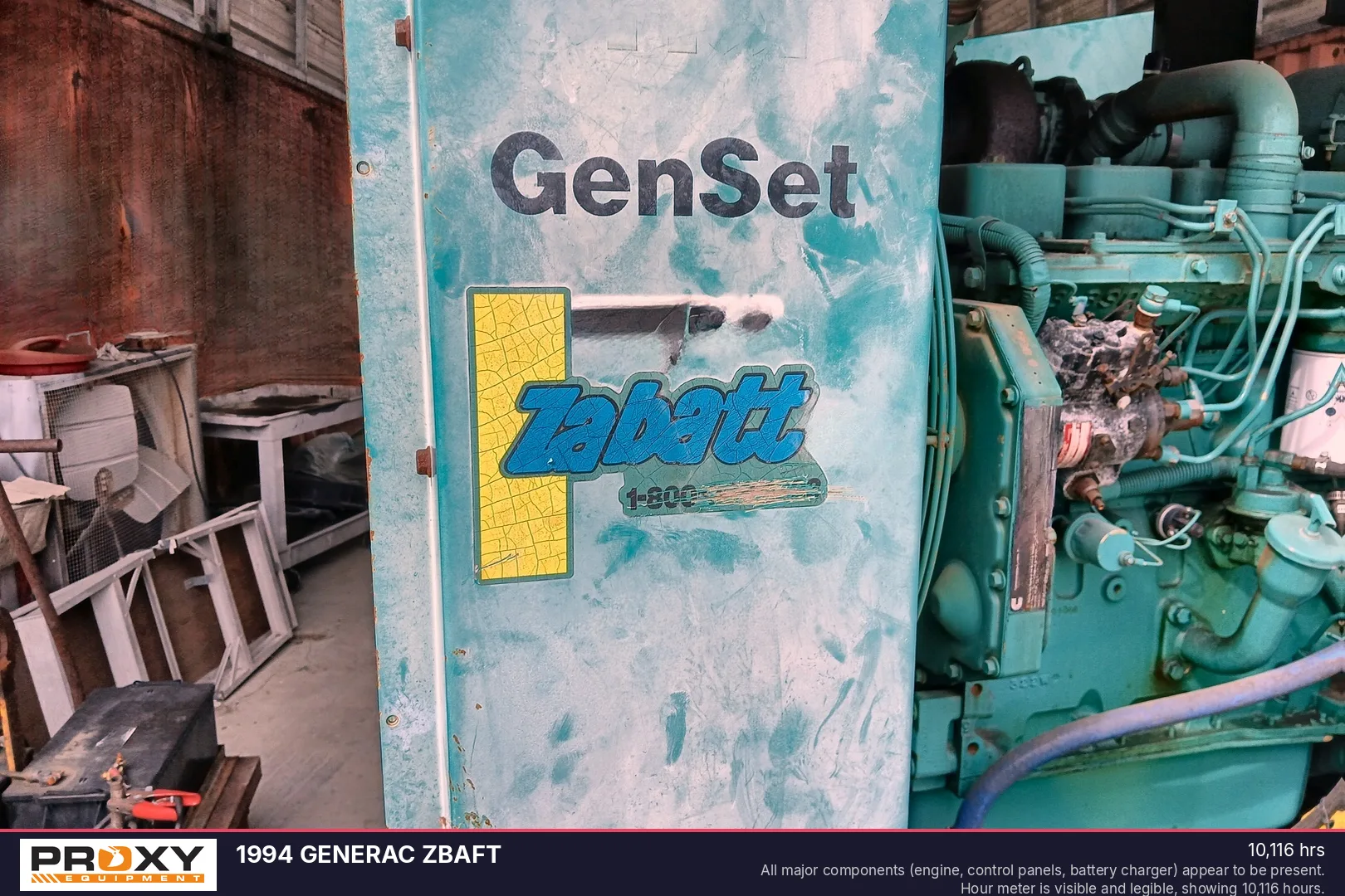 1994 GENERAC ZBAFT - view 1 of 14