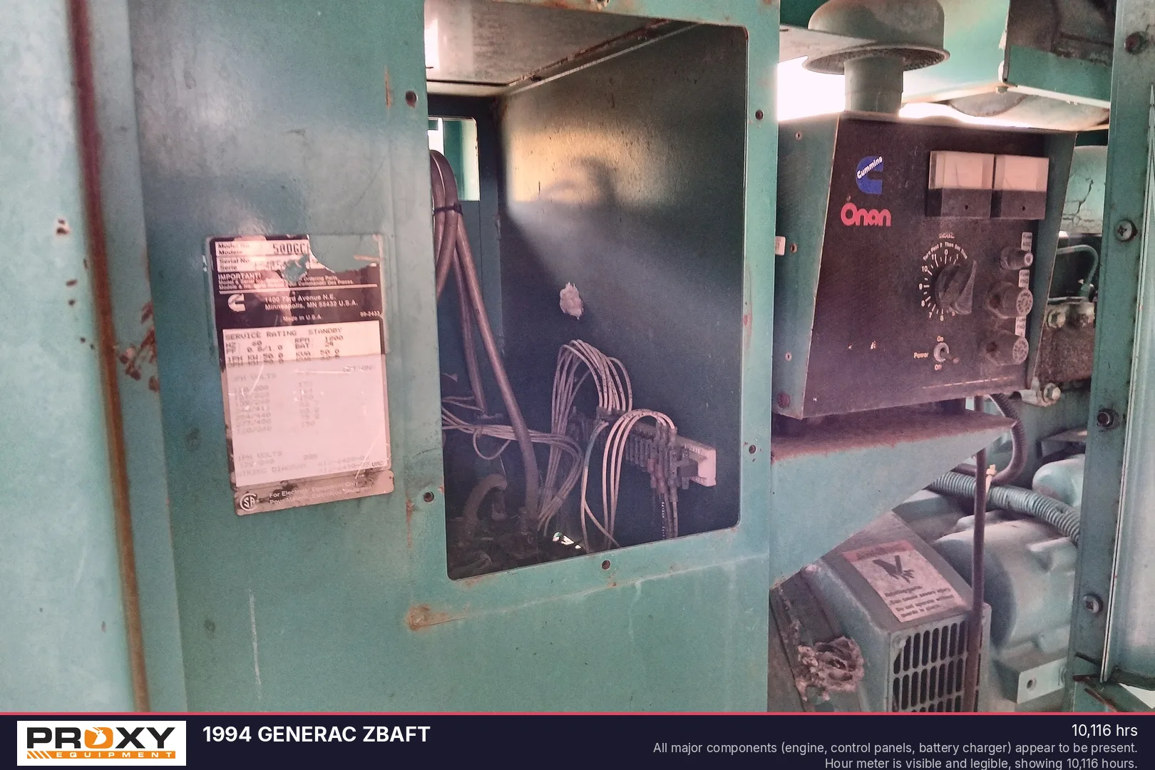 1994 GENERAC ZBAFT - view 2 of 14