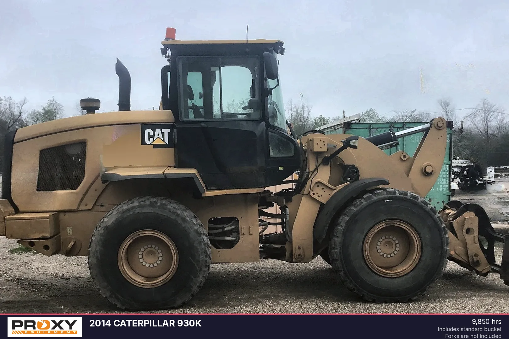 2014 CATERPILLAR 930K - view 1 of 10