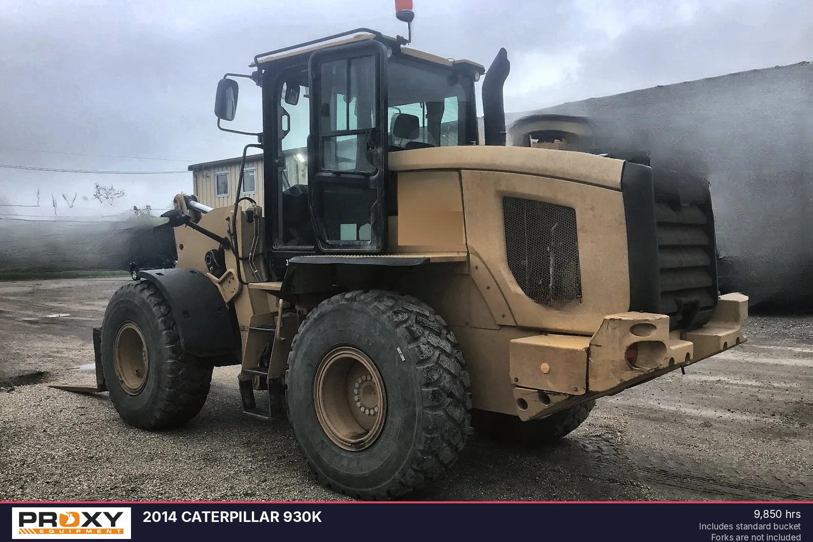 2014 CATERPILLAR 930K - view 2 of 10