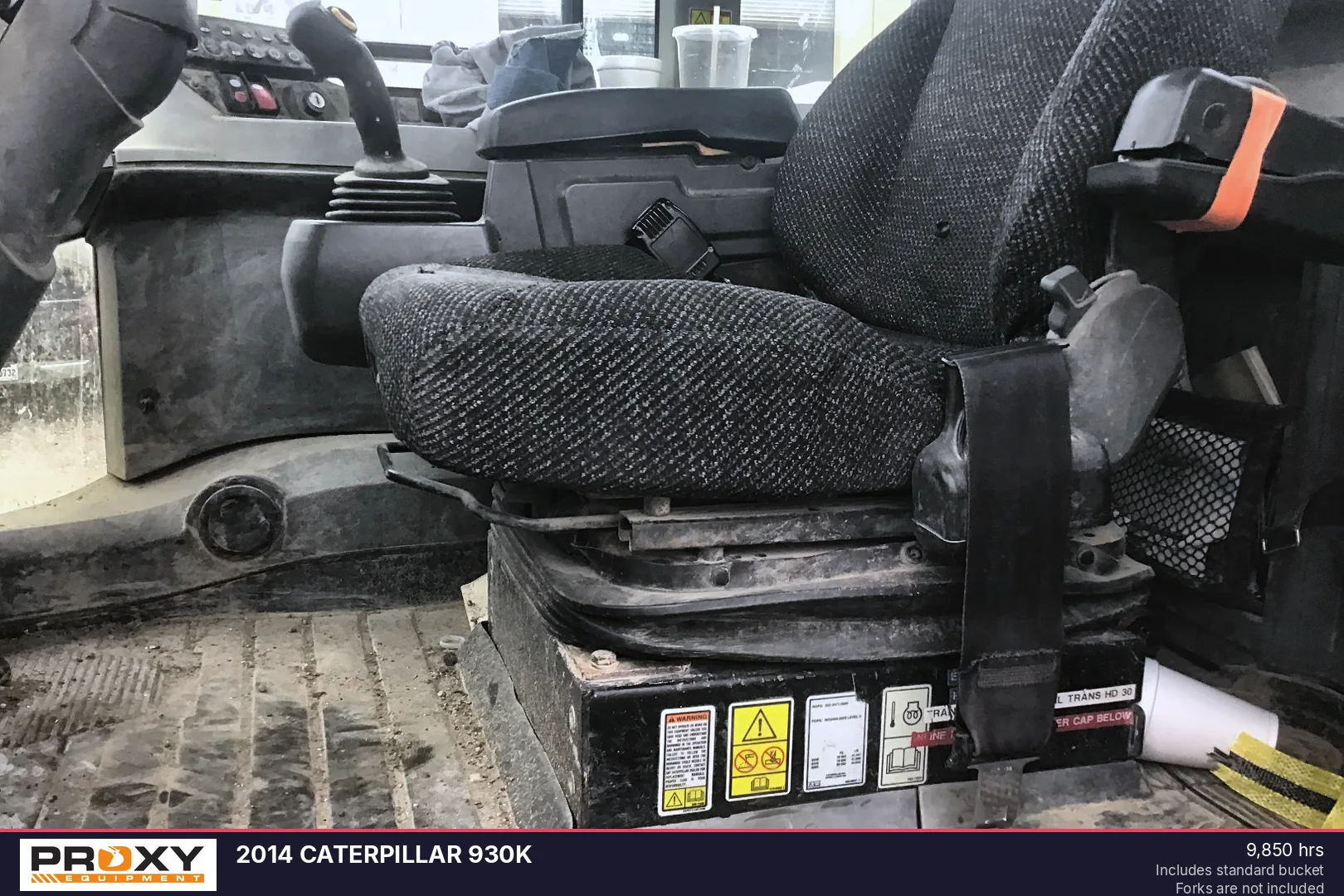 2014 CATERPILLAR 930K - view 3 of 10