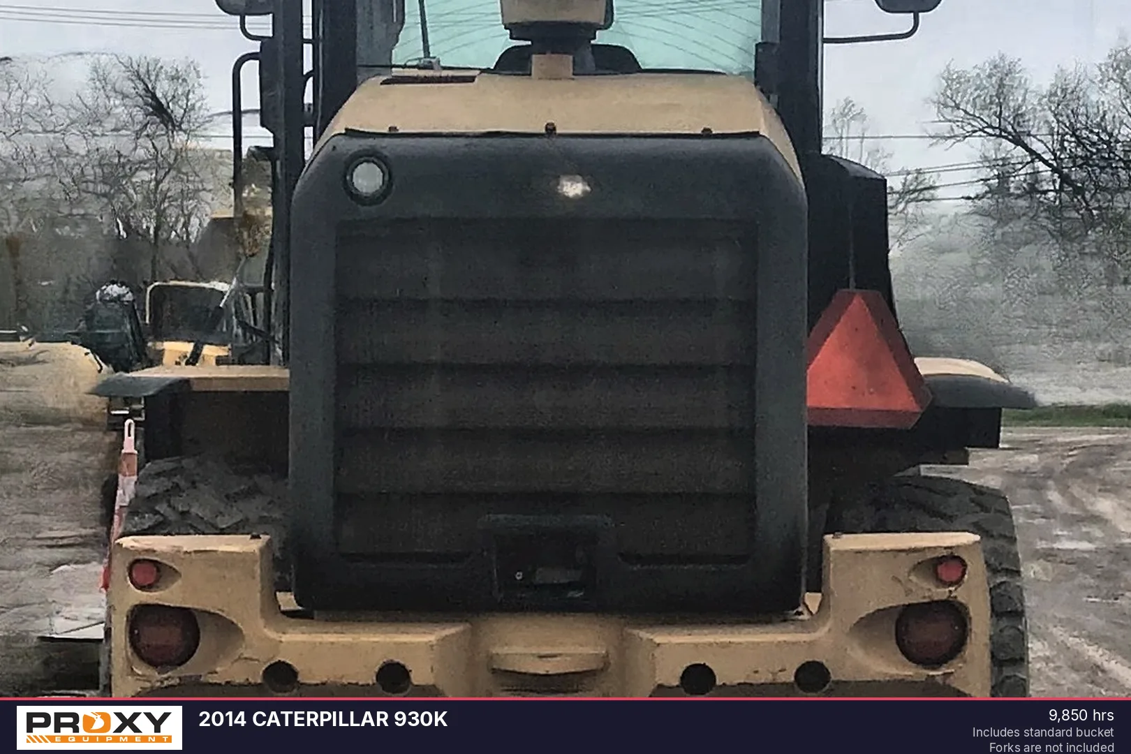 2014 CATERPILLAR 930K - view 4 of 10