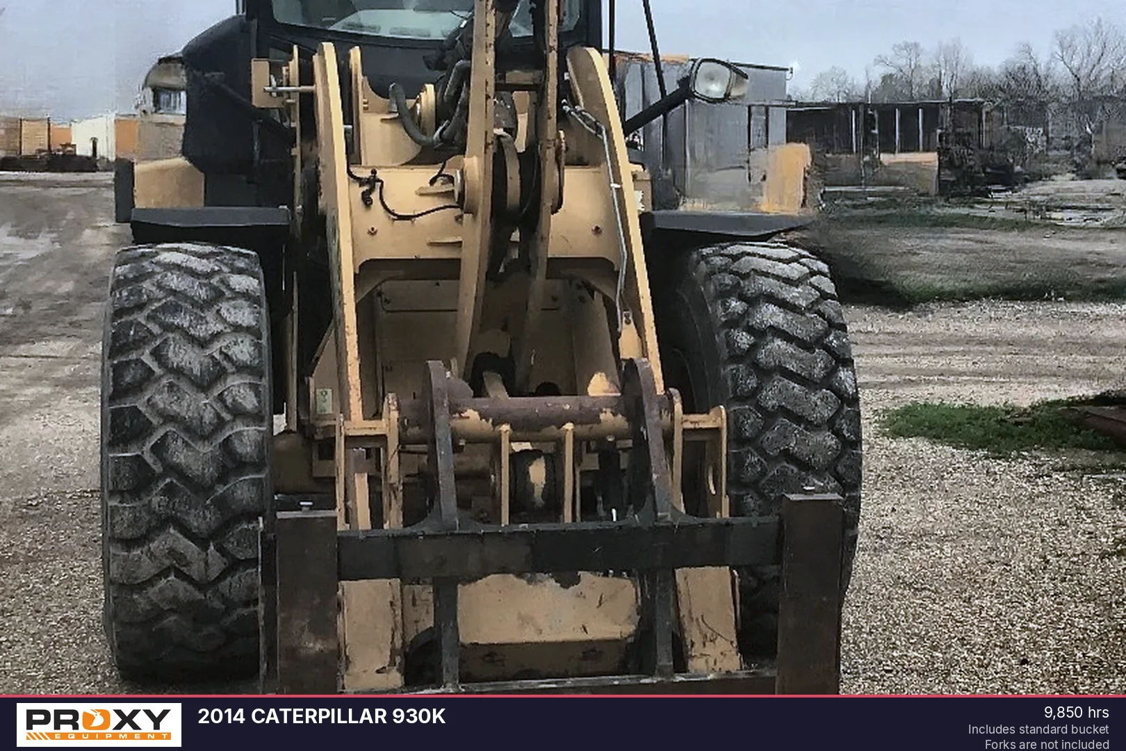 2014 CATERPILLAR 930K - view 5 of 10