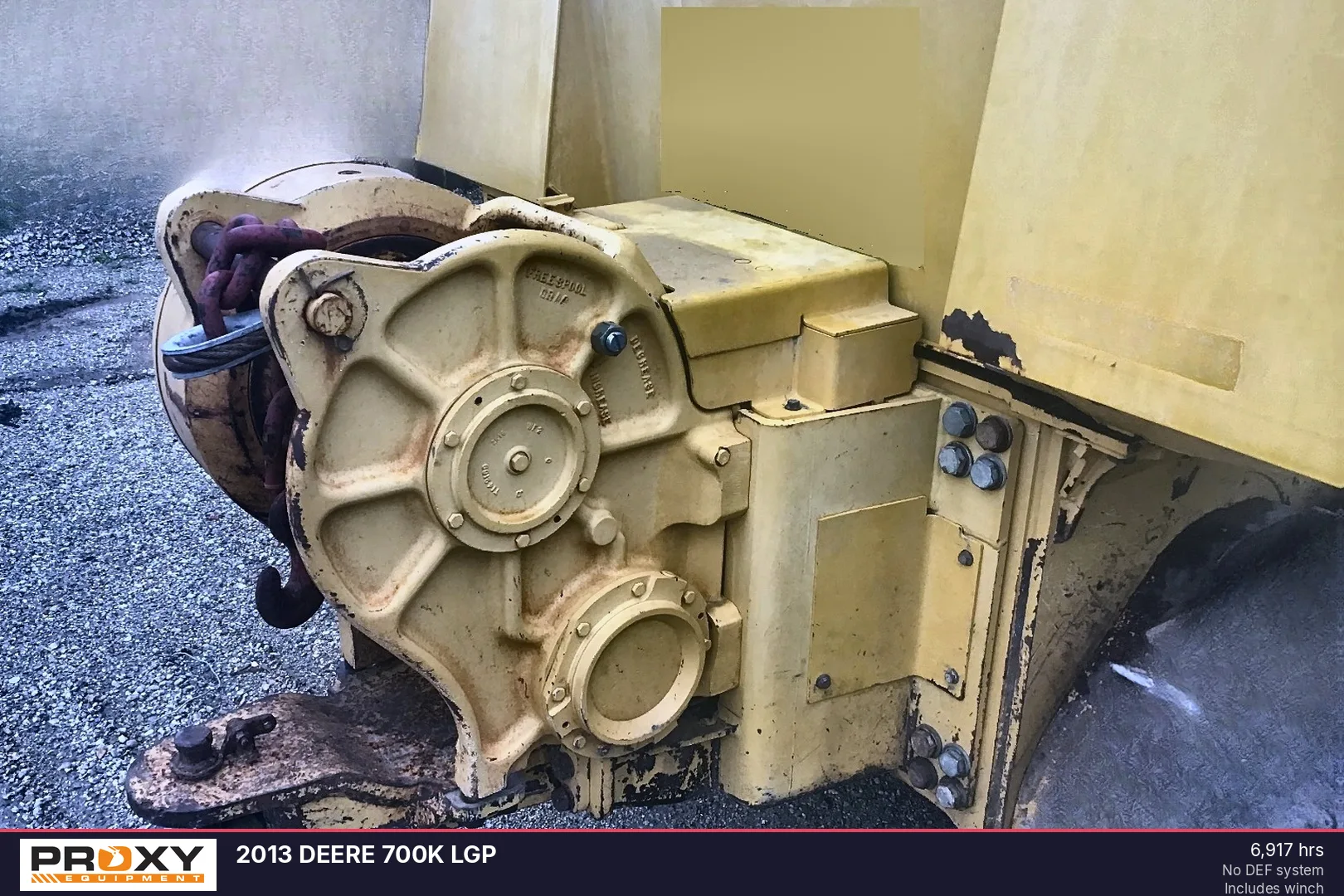 2013 DEERE 700K LGP - view 3 of 16