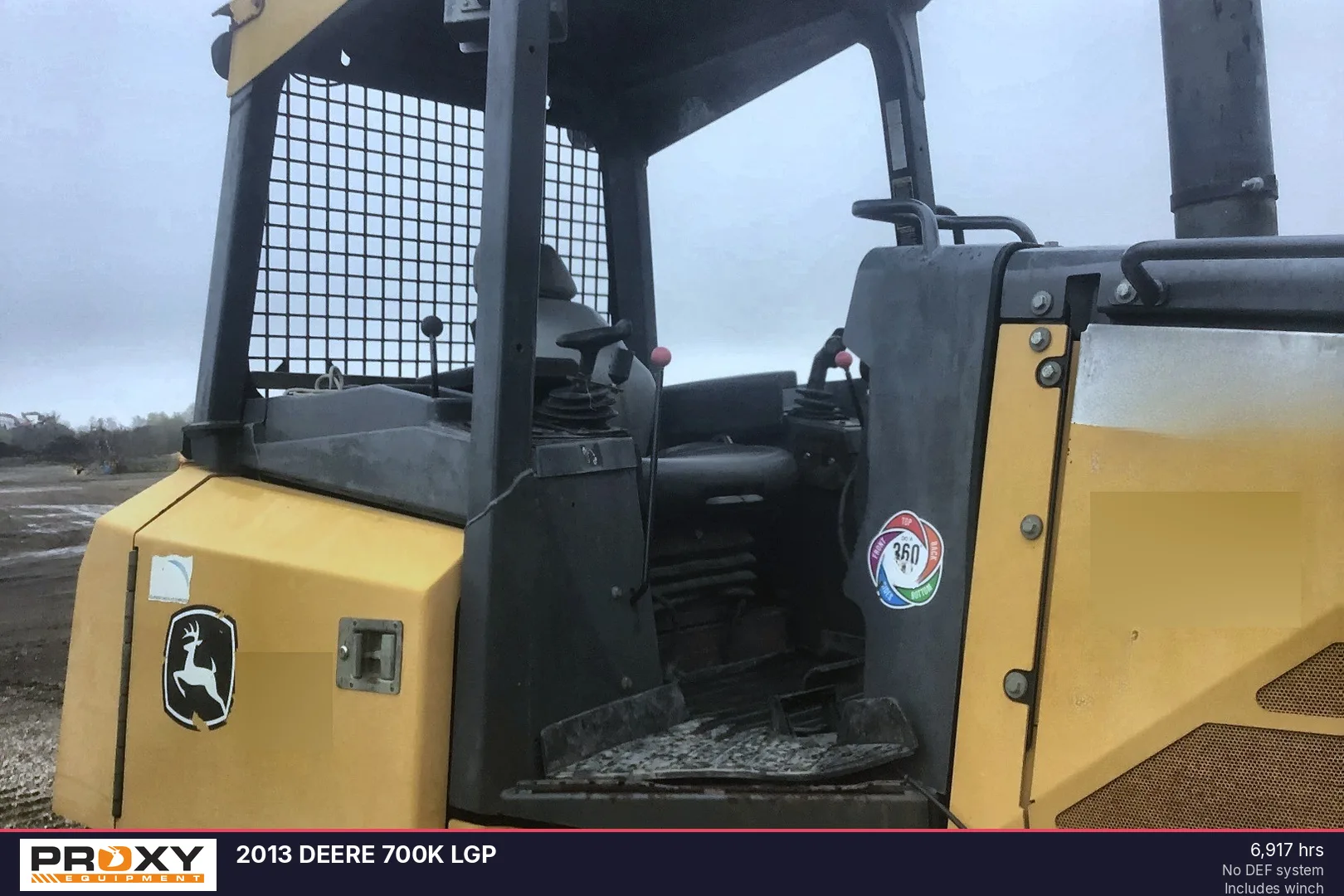 2013 DEERE 700K LGP - view 4 of 16