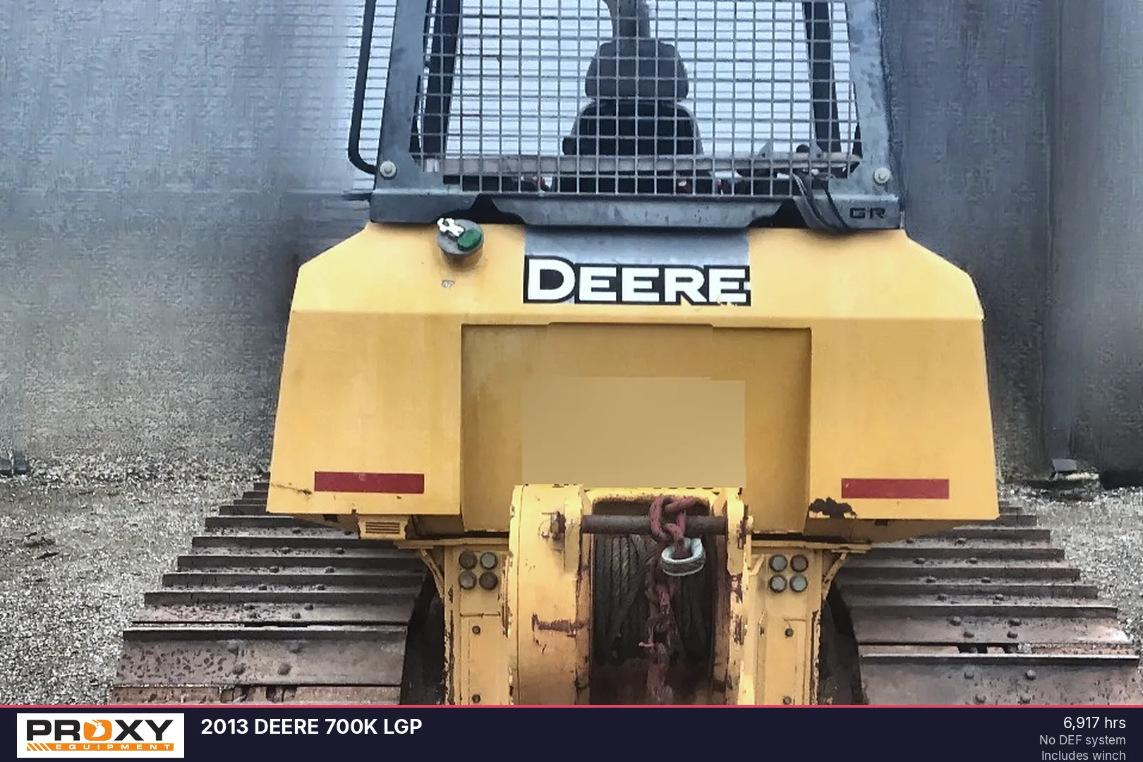 2013 DEERE 700K LGP - view 5 of 16