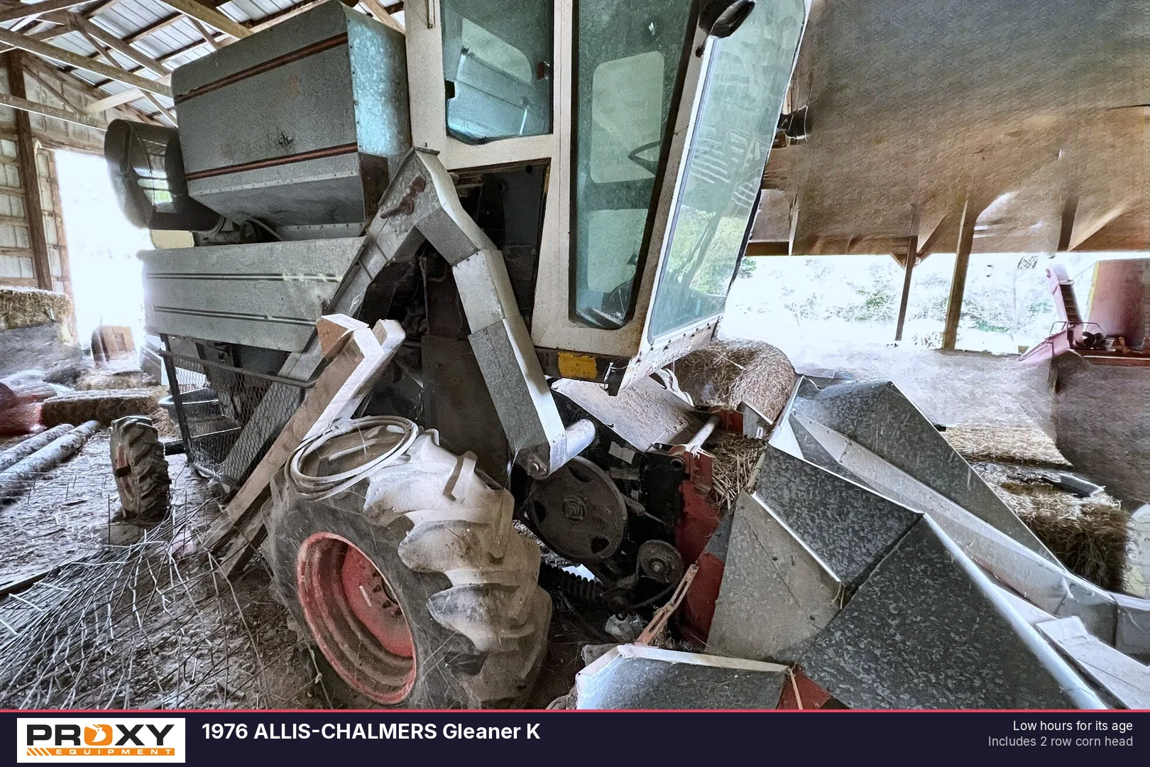 1976 ALLIS-CHALMERS Gleaner K - view 1 of 11