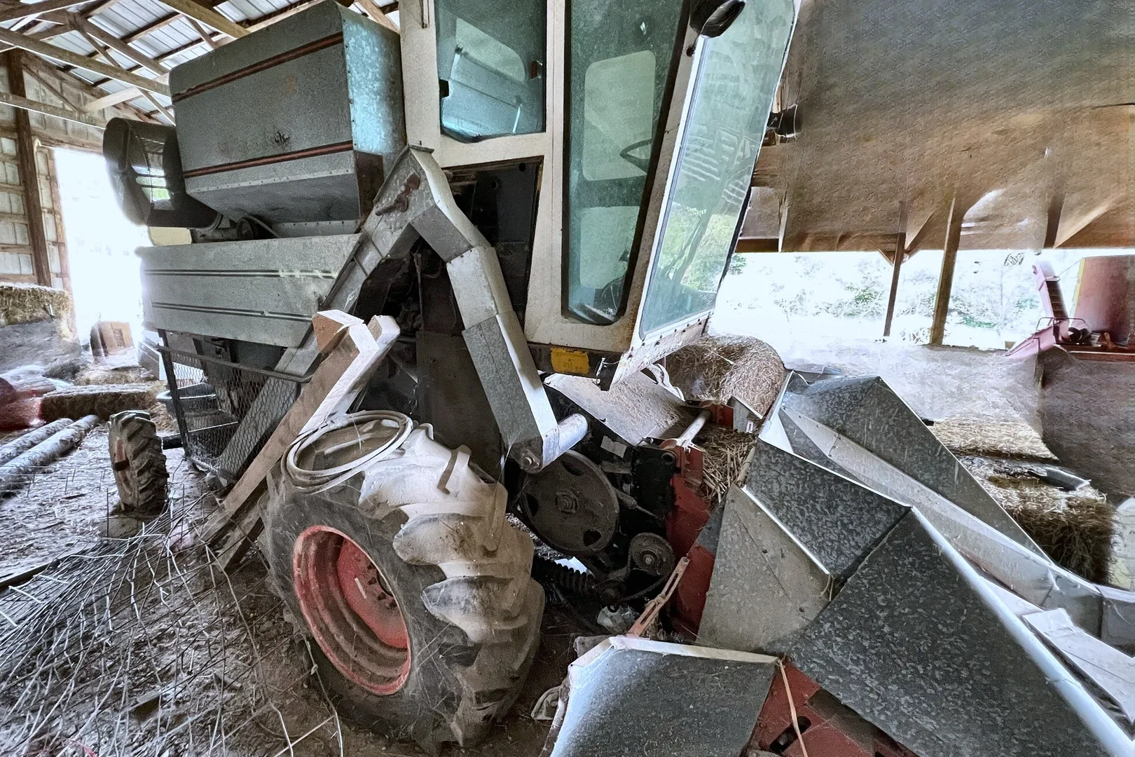 1976 ALLIS-CHALMERS Gleaner K - view 6 of 11