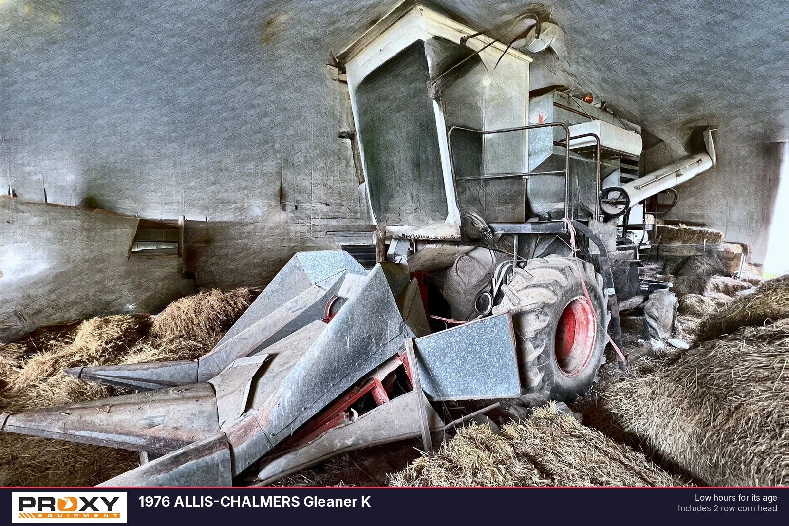 1976 ALLIS-CHALMERS Gleaner K - view 2 of 11