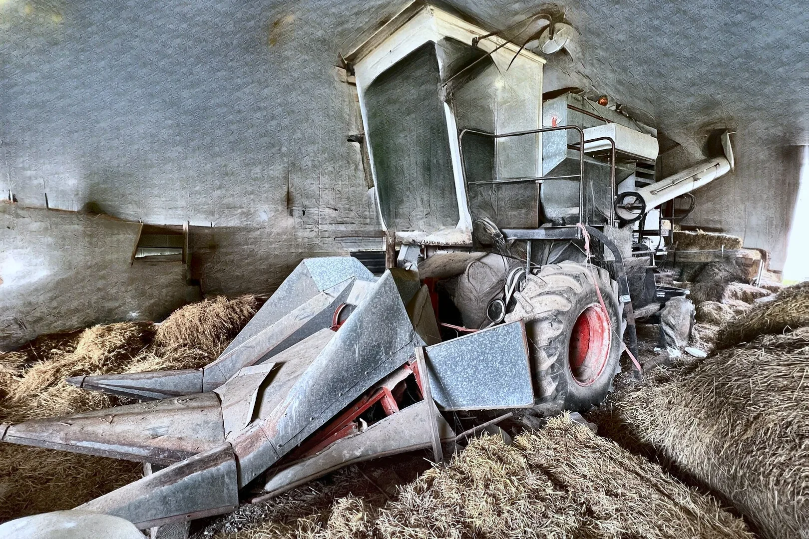1976 ALLIS-CHALMERS Gleaner K - view 7 of 11