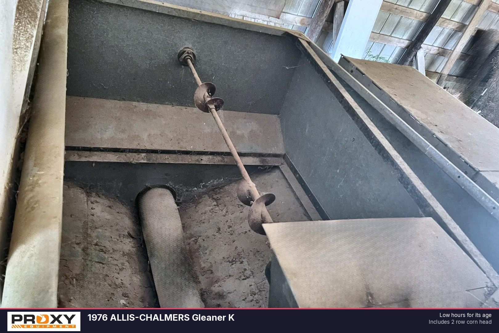 1976 ALLIS-CHALMERS Gleaner K - view 3 of 11