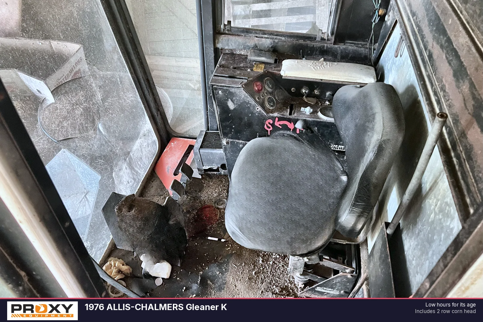 1976 ALLIS-CHALMERS Gleaner K - view 4 of 11