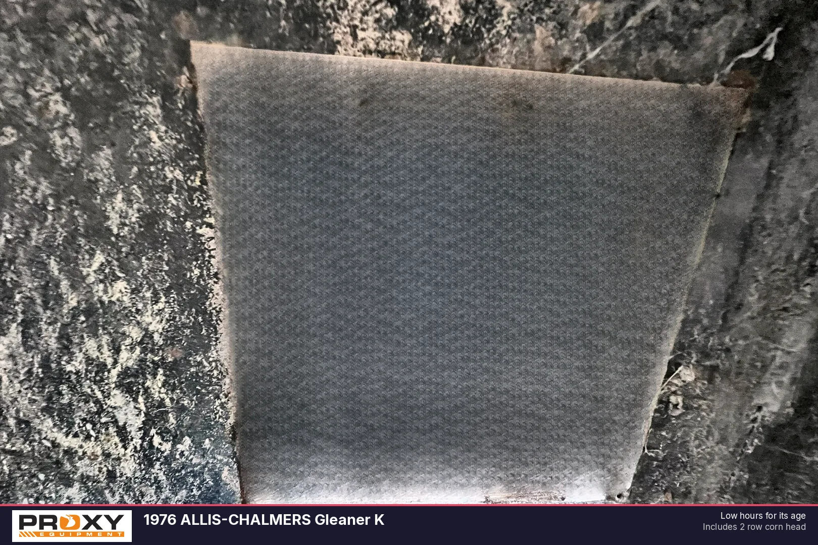 1976 ALLIS-CHALMERS Gleaner K - view 5 of 11