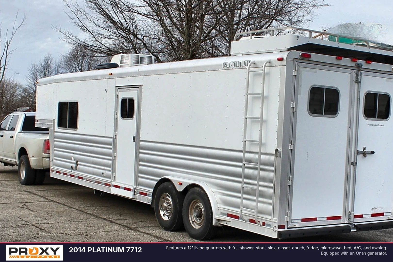 2014 PLATINUM 7712 - view 1 of 12