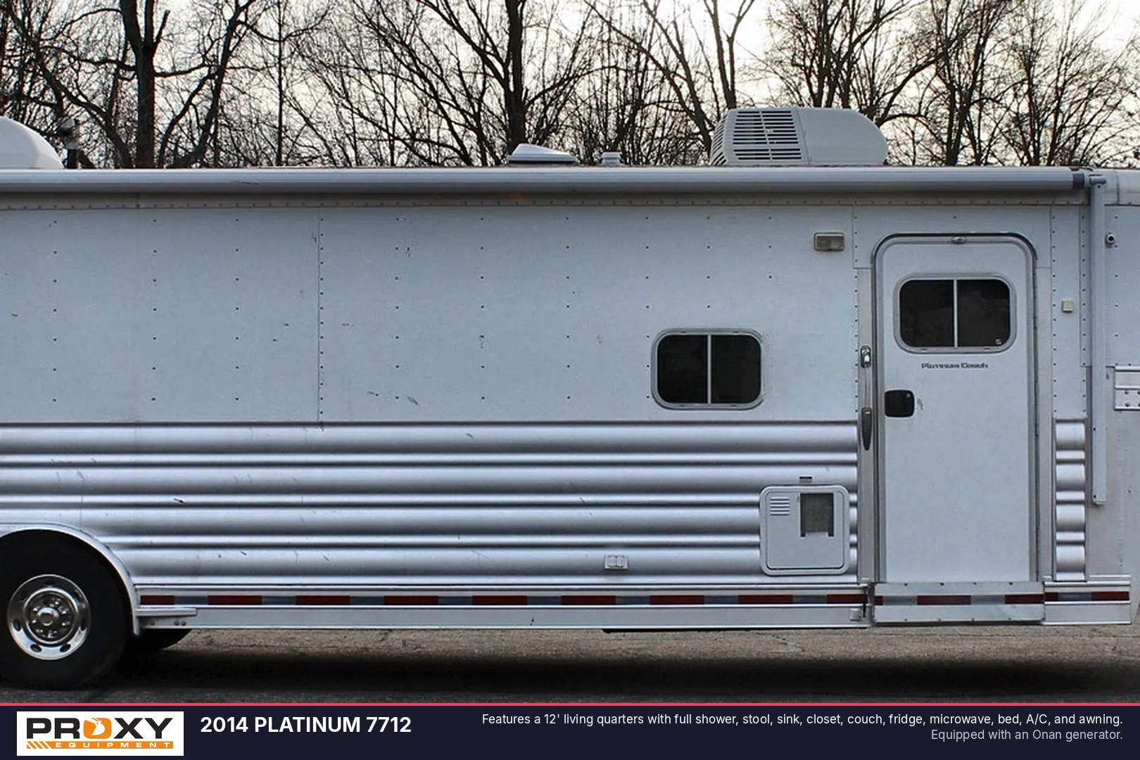 2014 PLATINUM 7712 - view 2 of 12