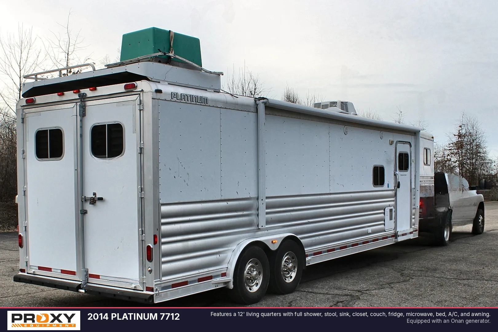 2014 PLATINUM 7712 - view 4 of 12